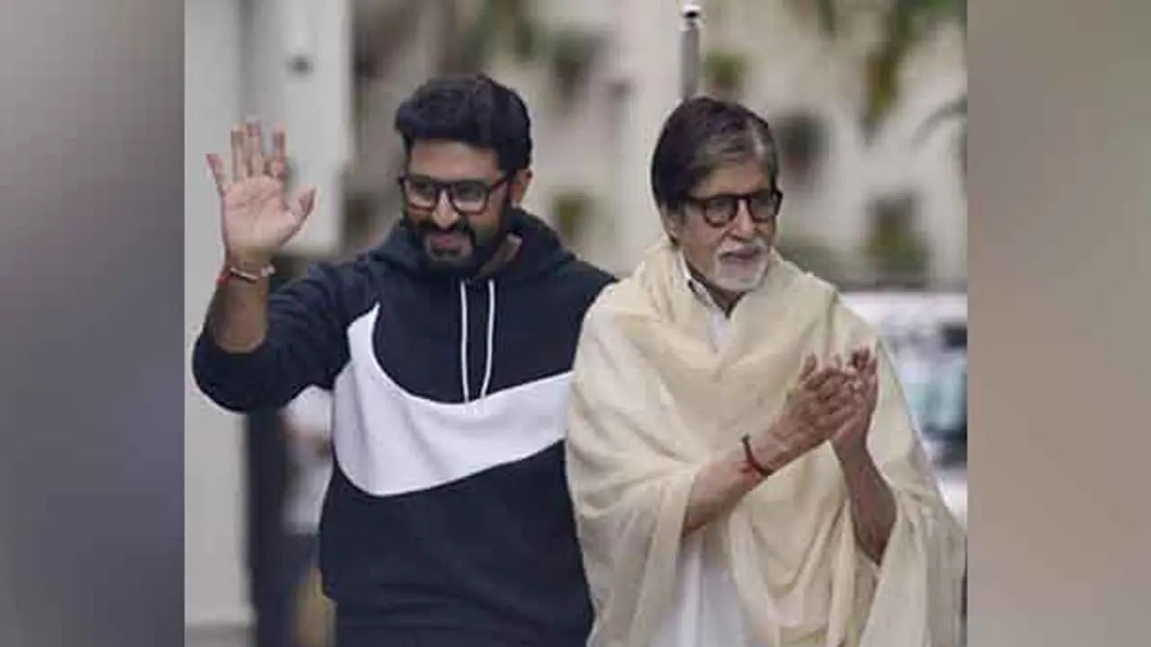 Amitabh Bachchan stands up for son Abhishek Bachchan amid praise and nepotism debate