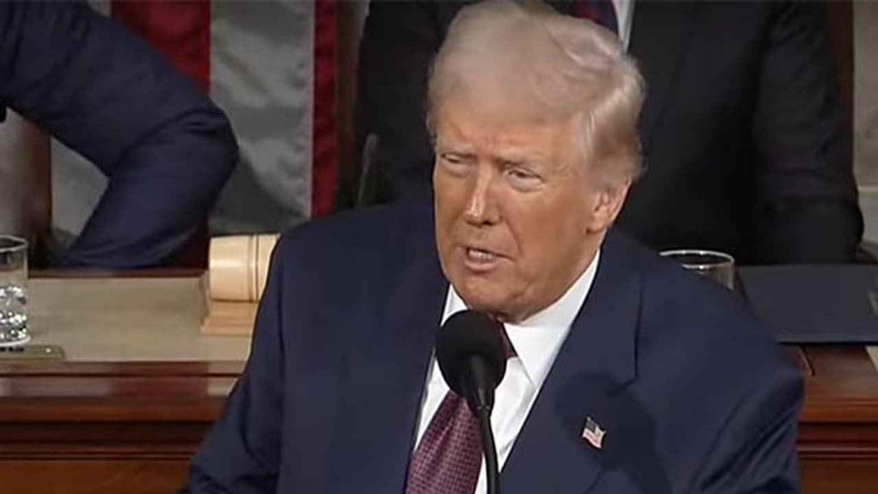 Trump urges Congress to ban and criminalize child sex changes, vows to end 'wokeness' Trump urges Congress to ban and criminalize child sex changes, vows to end 'wokeness'