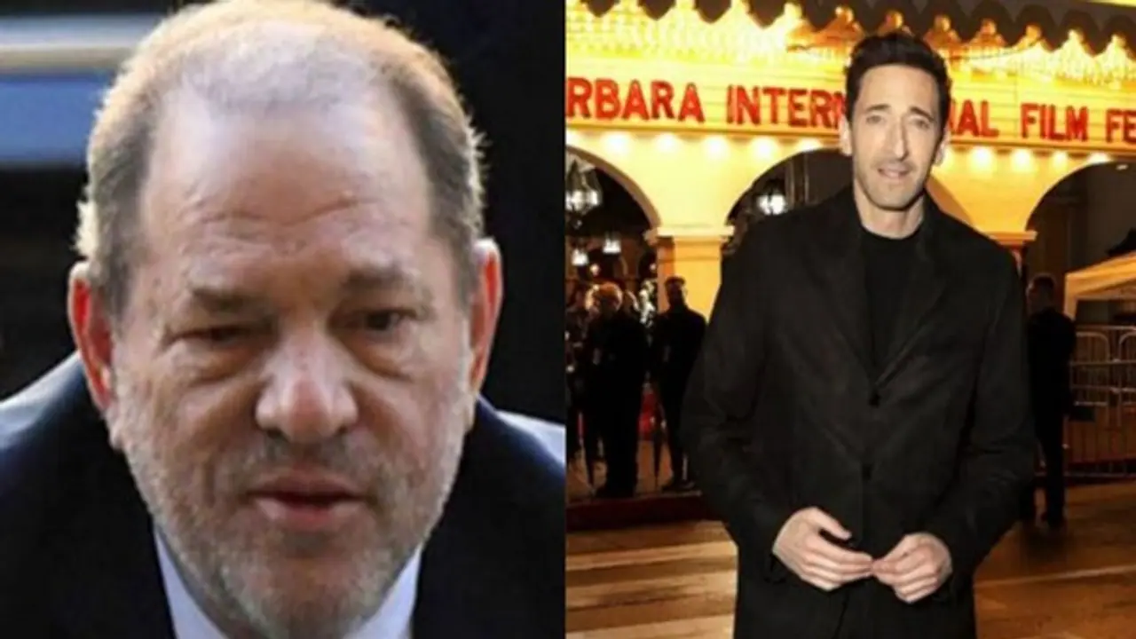 Harvey Weinstein responds to Adrien Brody’s Oscars speech honoring his children