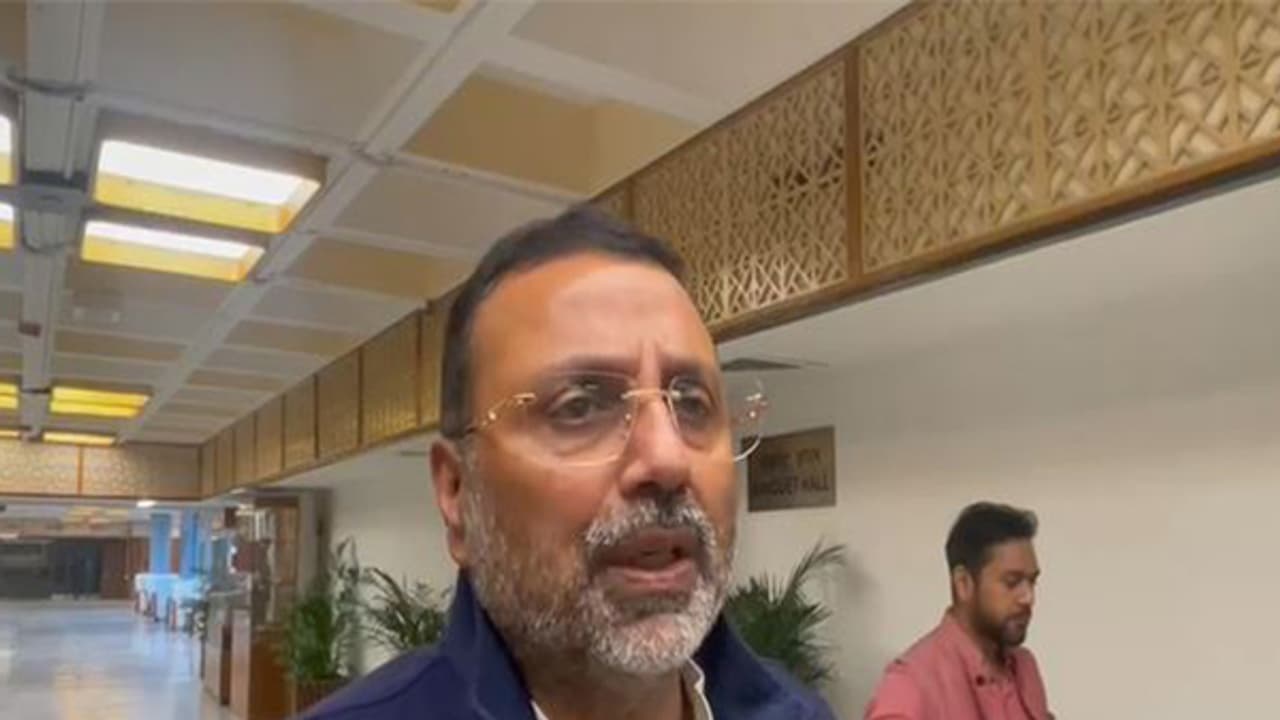 AI ல உலகத்துலேயே பெரிய ஆளா இந்தியா வரும்: மத்திய அமைச்சர் நிஷிகாந்த் துபே AI ல உலகத்துலேயே பெரிய ஆளா இந்தியா வரும்: மத்திய அமைச்சர் நிஷிகாந்த் துபே