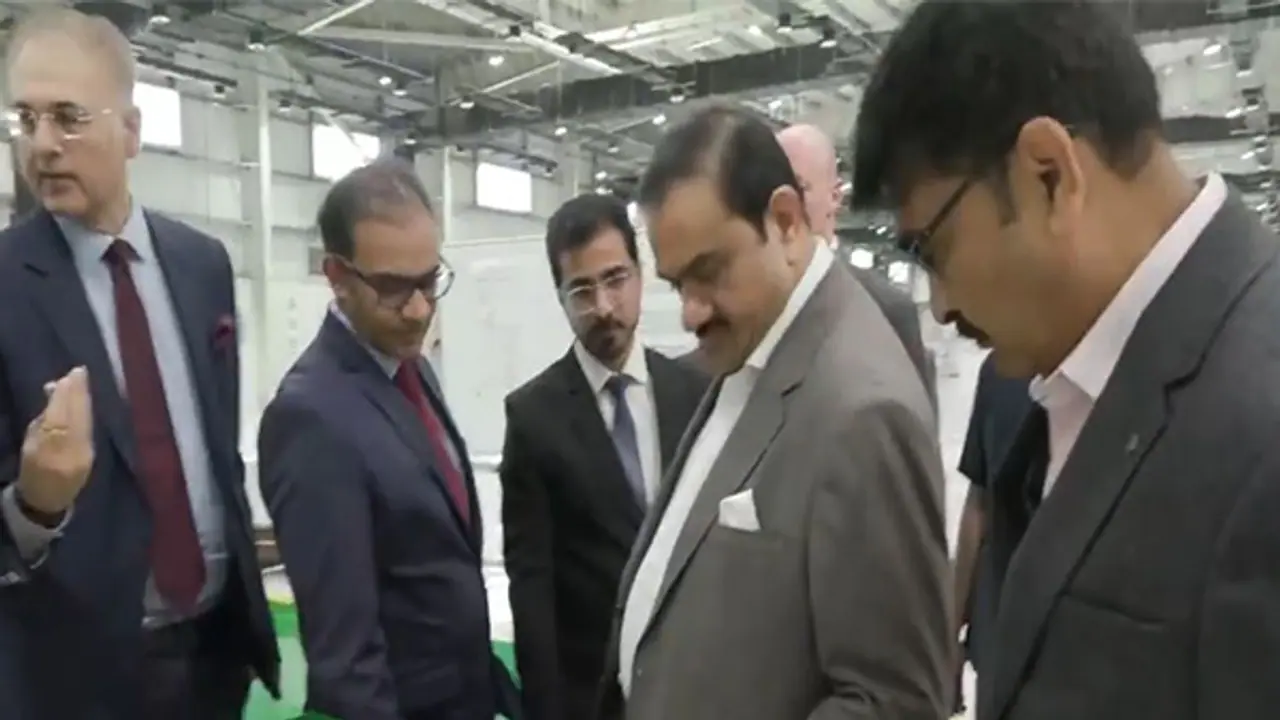 Gautam Adani visits Kanpur defence unit, reviews cutting edge innovations Gautam Adani visits Kanpur defence unit, reviews cutting edge innovations