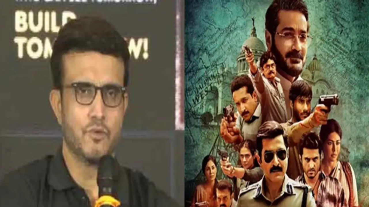 Khakee: The Bengal Chapter: Did Neeraj Pandey hint at Sourav Ganguly's cameo? Details inside