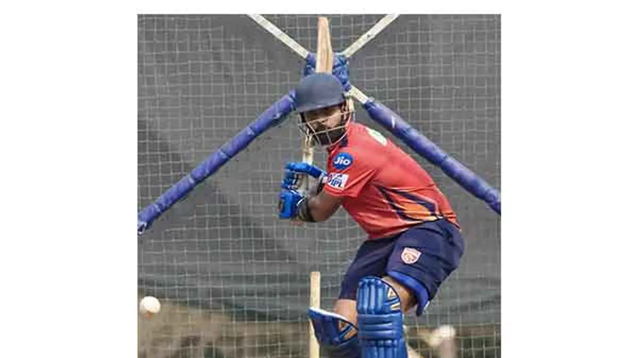 IPL 2025: Pyla Avinash hails PBKS head coach Ricky Ponting a 'legend', likely to make his IPL debut IPL 2025: Pyla Avinash hails PBKS head coach Ricky Ponting a 'legend', likely to make his IPL debut