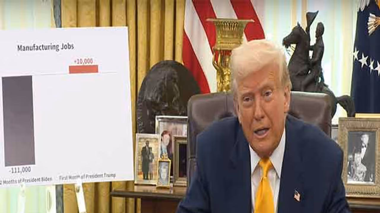 Donald Trump blasts India's tariffs regime, says 'somebody is finally exposing them' (WATCH)