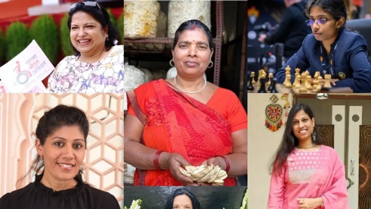 Who are the six exceptional women who took over PM Modi's social media on International Women's Day? Who are the six exceptional women who took over PM Modi's social media on International Women's Day?