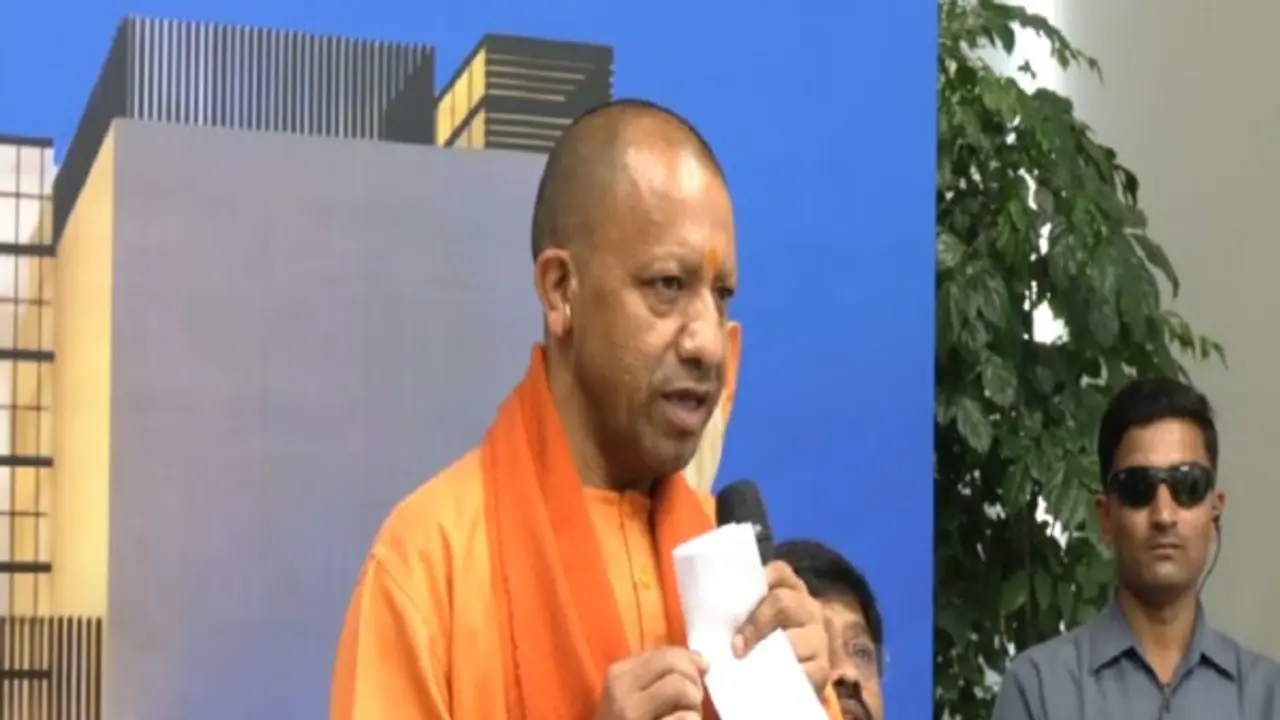 UP CM Yogi Adityanath inaugurates Sifi data center, showcases state's IT boom, investment growth