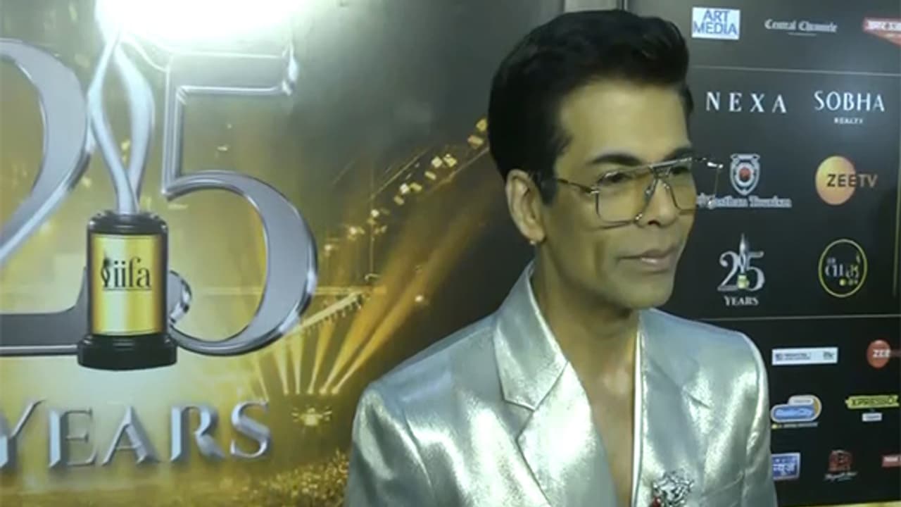IIFA 2025: Karan Johar reveals the key to his incredible weight loss transformation; Read on