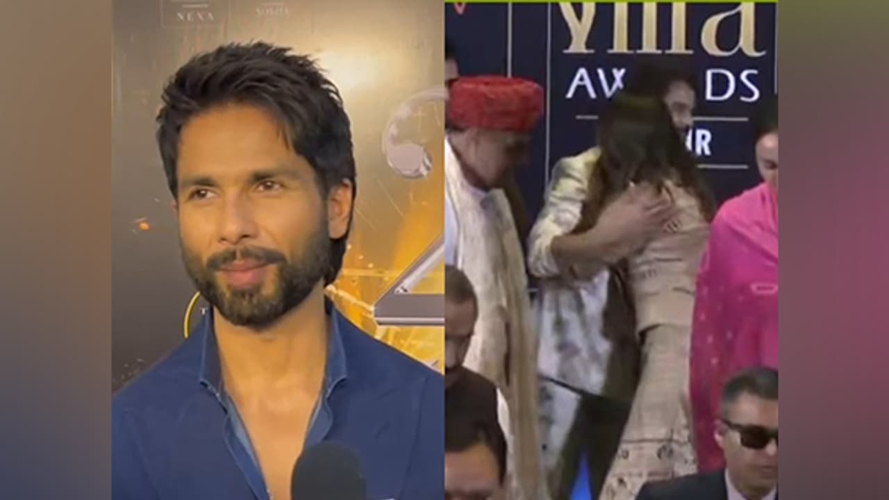 Shahid Kapoor Kareena Kapoor reunion at IIFA 2025: Actor calls it 'normal'; WATCH viral moment Shahid Kapoor Kareena Kapoor reunion at IIFA 2025: Actor calls it 'normal'; WATCH viral moment