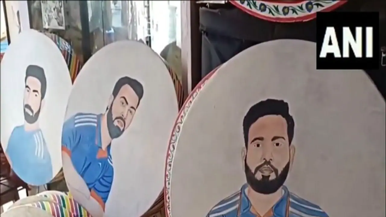 IND vs NZ, CT 2025 final: Jodhpur artisan sells drums featuring Rohit, Pant, Bumrah, Pandya & more (WATCH) IND vs NZ, CT 2025 final: Jodhpur artisan sells drums featuring Rohit, Pant, Bumrah, Pandya & more (WATCH)