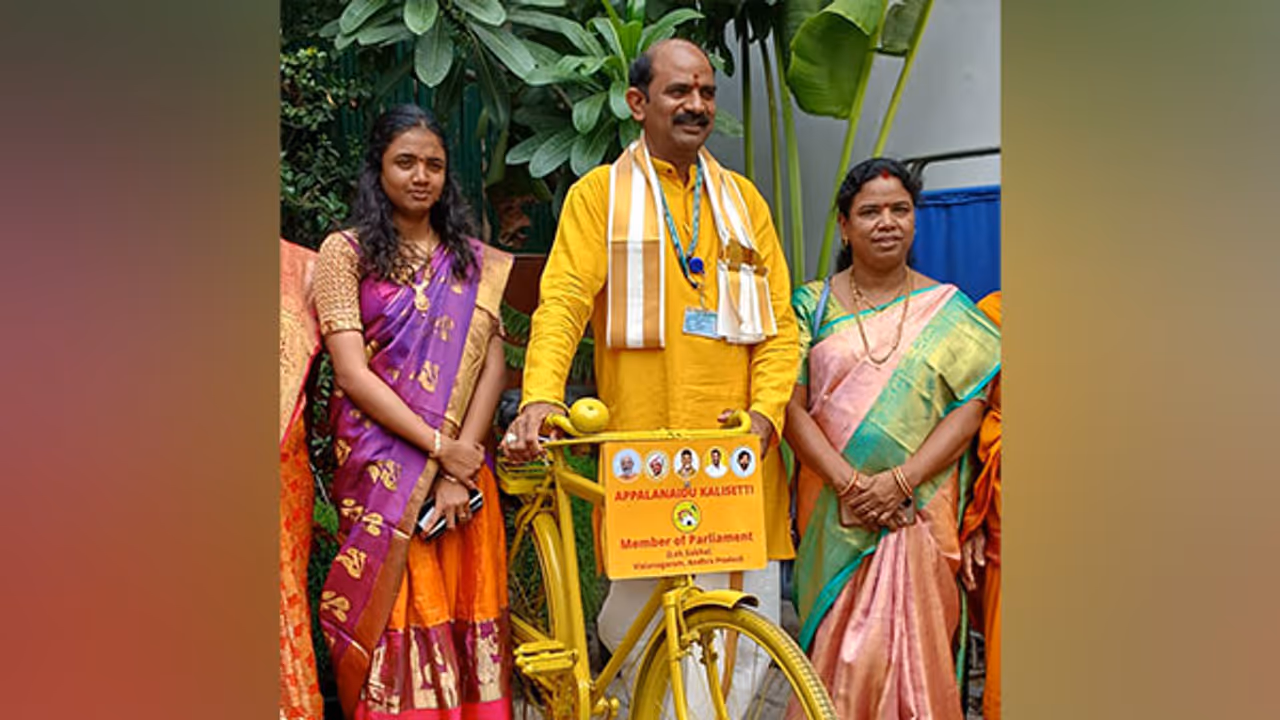 TDP MP offers Rs 50,000 for 3rd girl child, cow for boy; CM Naidu extends maternity leave for all births