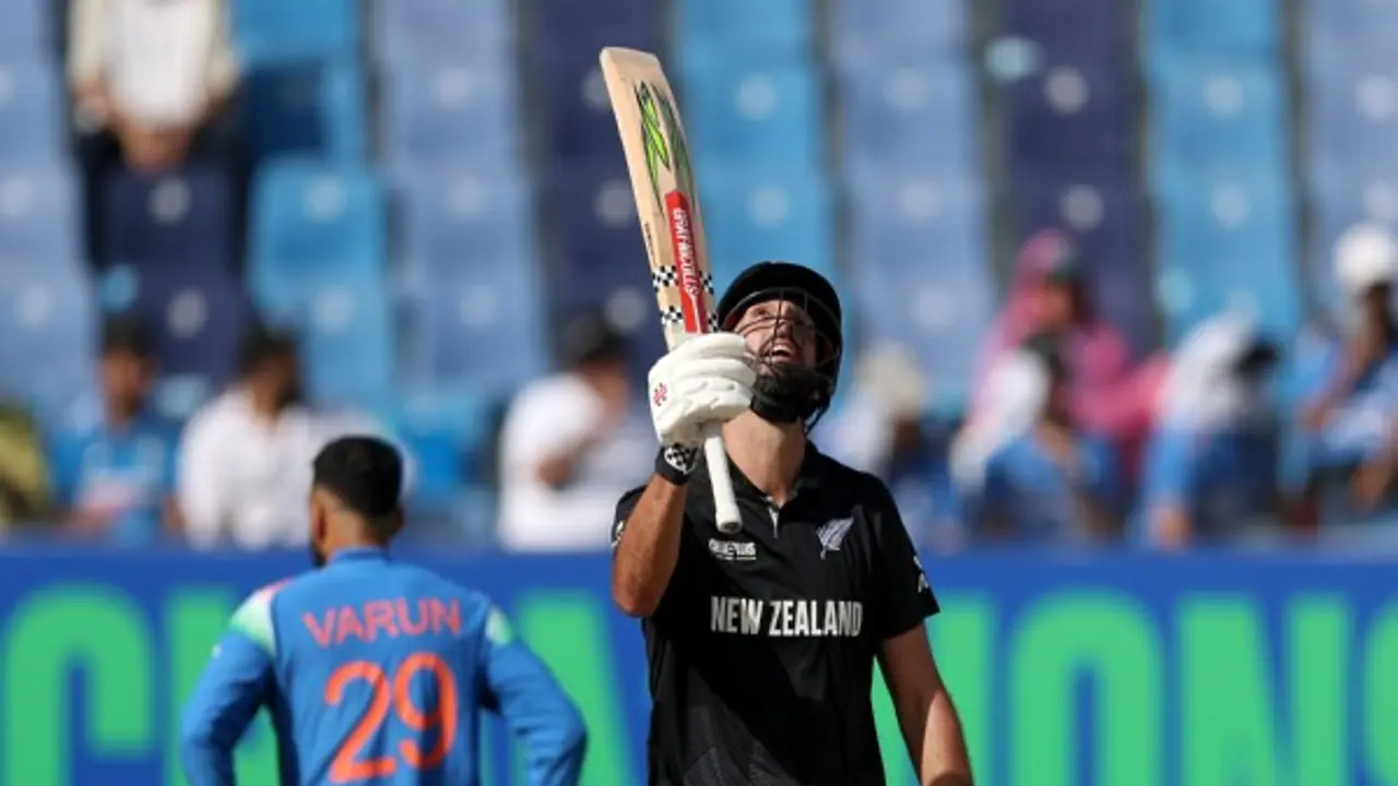 IND vs NZ, CT 2025 Final: Daryl Mitchell's ICC white ball knockouts run continues against India