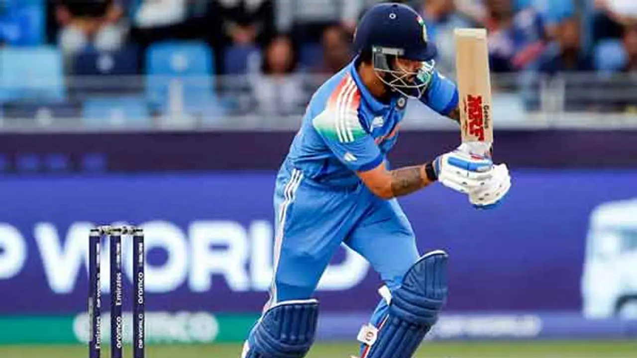 2027 ഏകദിന ലോകകപ്പ് കളിക്കുമോ? മറുപടിയുമായി വിരാട് കോലി 2027 ഏകദിന ലോകകപ്പ് കളിക്കുമോ? മറുപടിയുമായി വിരാട് കോലി