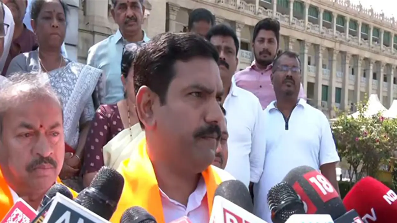 BY Vijayendra slams Congress for 'misusing' taxpayer money, calls guarantee committees 'a disgrace'