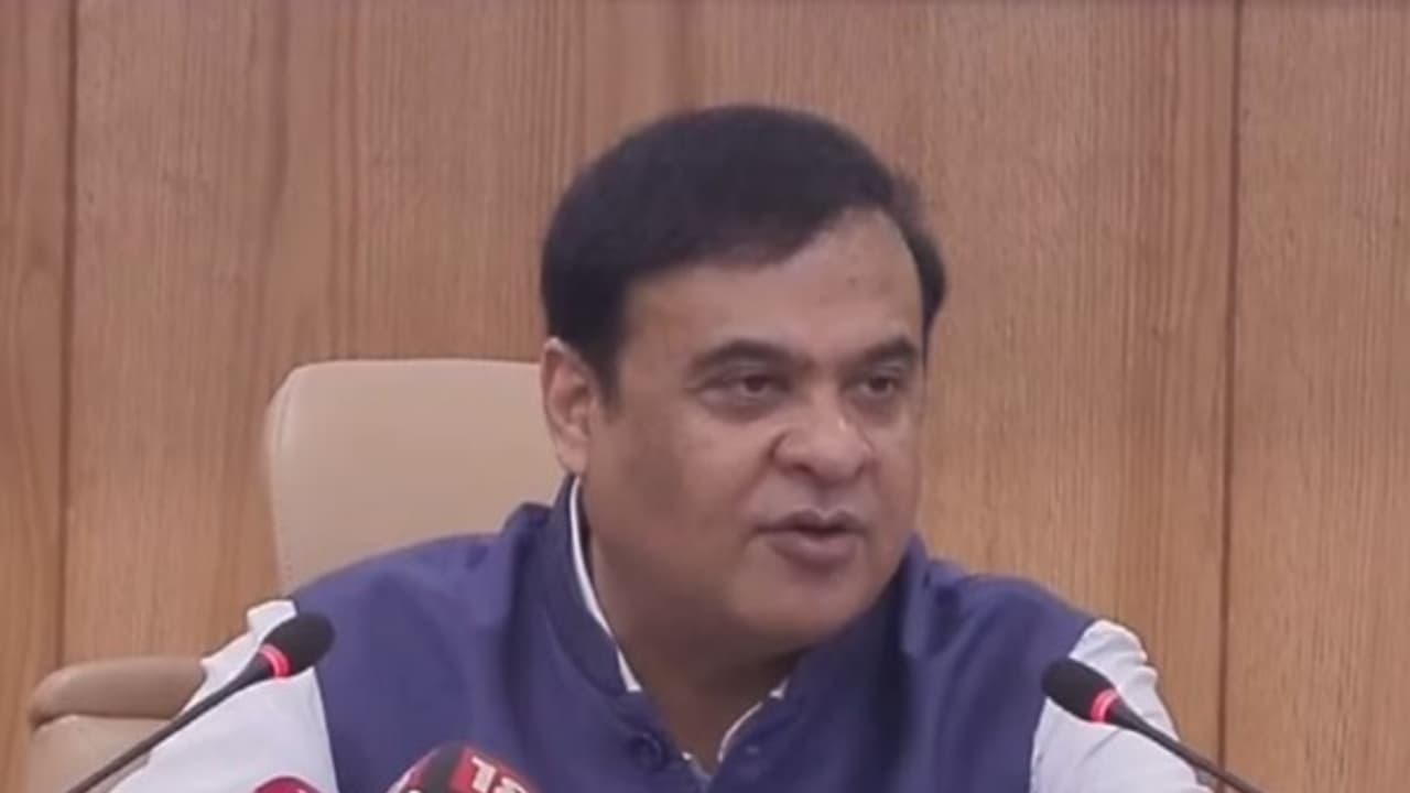 Assam Chief Minister Himanta Biswa Sarma (Image: youTube/Himanta Biswa Sarma)
