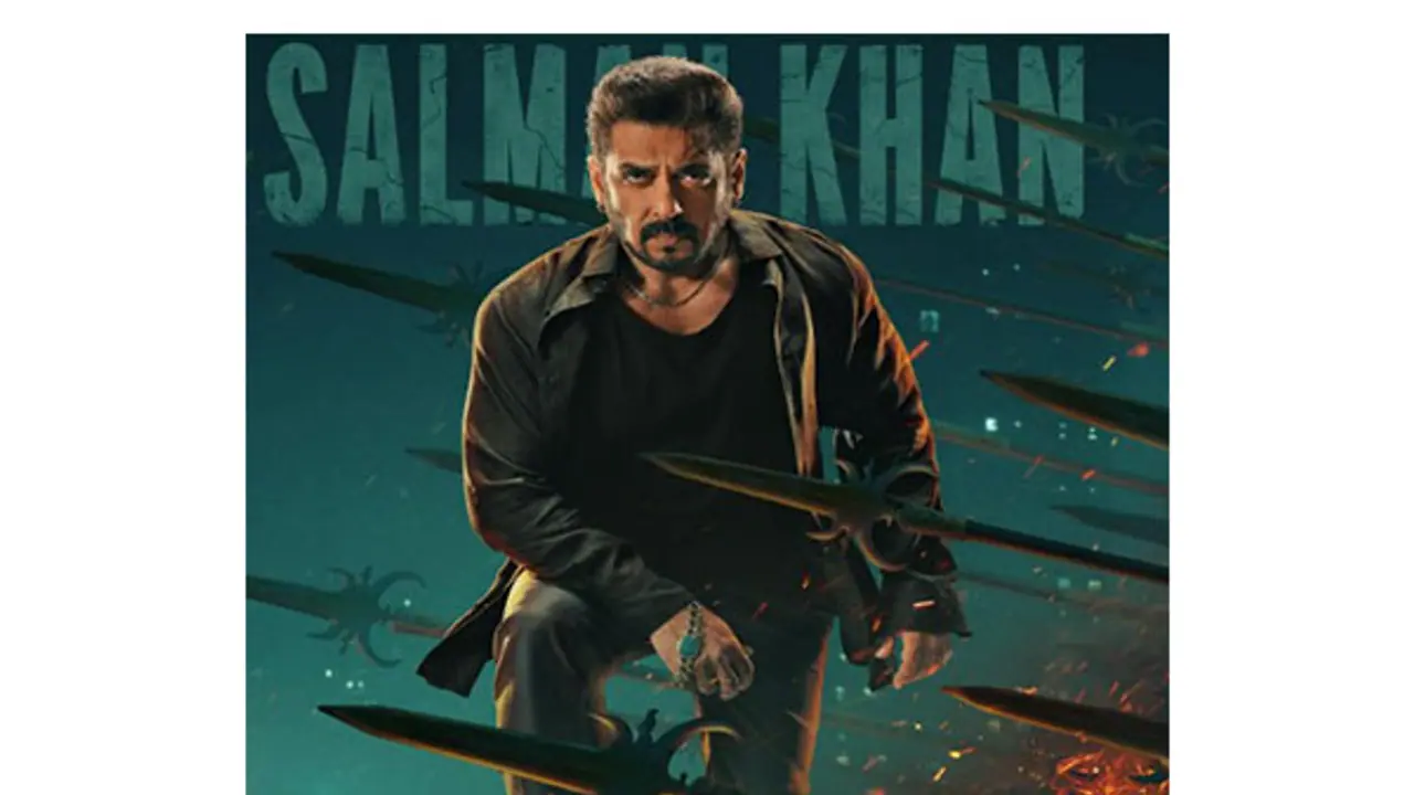 Sikandar: Salman Khan wishes fans vibrant 'Happy Holi' with bold new poster [WATCH]