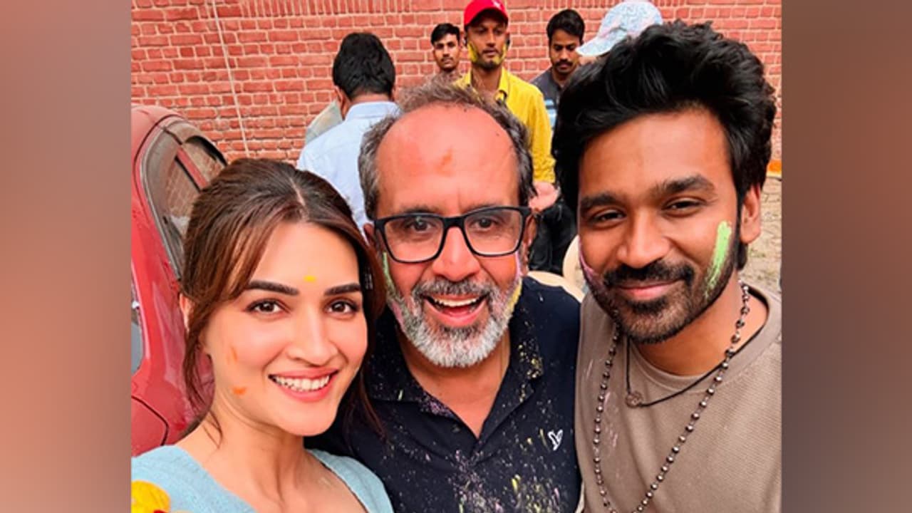 Dhanush: பாலிவுட் நடிகையோடு தனுஷ் 'தேரே இஷ்க் மே' செட்டில் கொண்டாடிய ஹோலி!