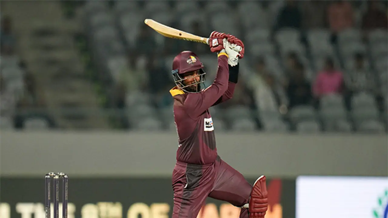 IML 2025: West Indies set final date with India Masters after nervy 6 run win over SL; WATCH last ball drama IML 2025: West Indies set final date with India Masters after nervy 6 run win over SL; WATCH last ball drama