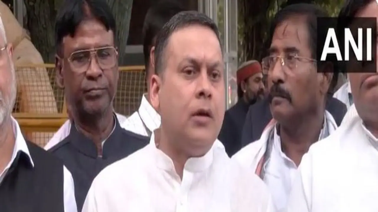 BJP Co incharge for West Bengal, Amit Malviya (File Photo/ANI) BJP Co incharge for West Bengal, Amit Malviya (File Photo/ANI)