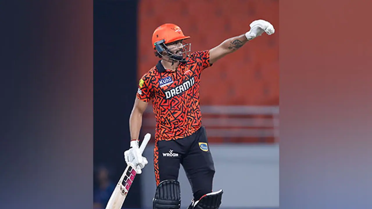 IPL 2025: Nitish Reddy clears fitness test; Set to join Sunrisers Hyderabad camp ahead of the season IPL 2025: Nitish Reddy clears fitness test; Set to join Sunrisers Hyderabad camp ahead of the season