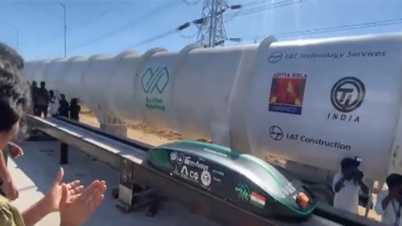 India to build world's longest Hyperloop tube at 410m: Union Minister Ashwini Vaishnaw