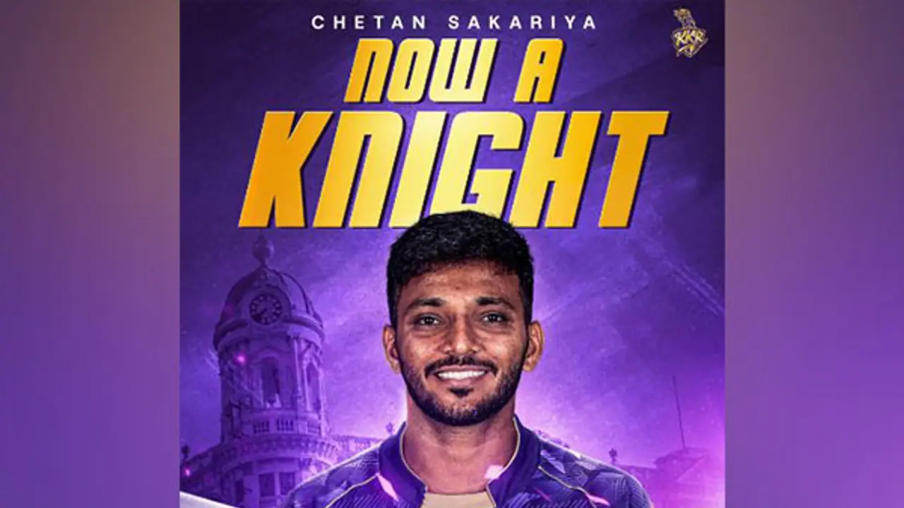 IPL 2025: Kolkata Knight Riders rope in Chetan Sakariya as Umran Malik's replacement for the season IPL 2025: Kolkata Knight Riders rope in Chetan Sakariya as Umran Malik's replacement for the season