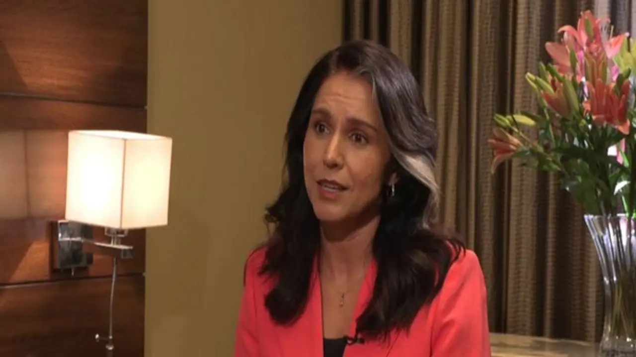 'Yemen strike messages contained no classified intel': Tulsi Gabbard