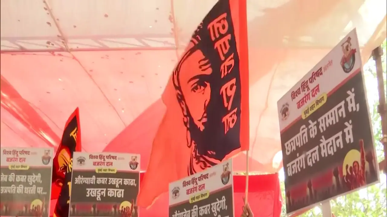 "Symbol of terror": VHP, Bajrang Dal intensifies demand to remove Aurangzeb's tomb from Maharashtra