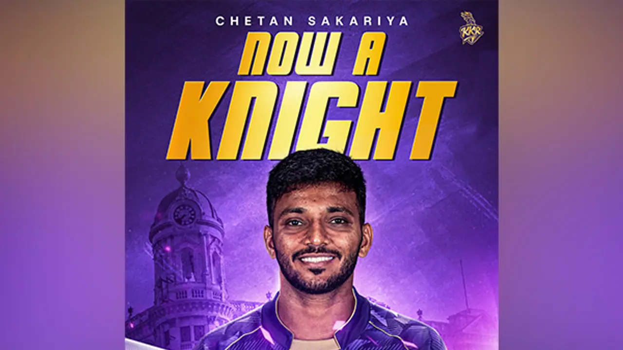 IPL 2025: Chetan Sakariya shares his excitement on return to KKR for the season IPL 2025: Chetan Sakariya shares his excitement on return to KKR for the season