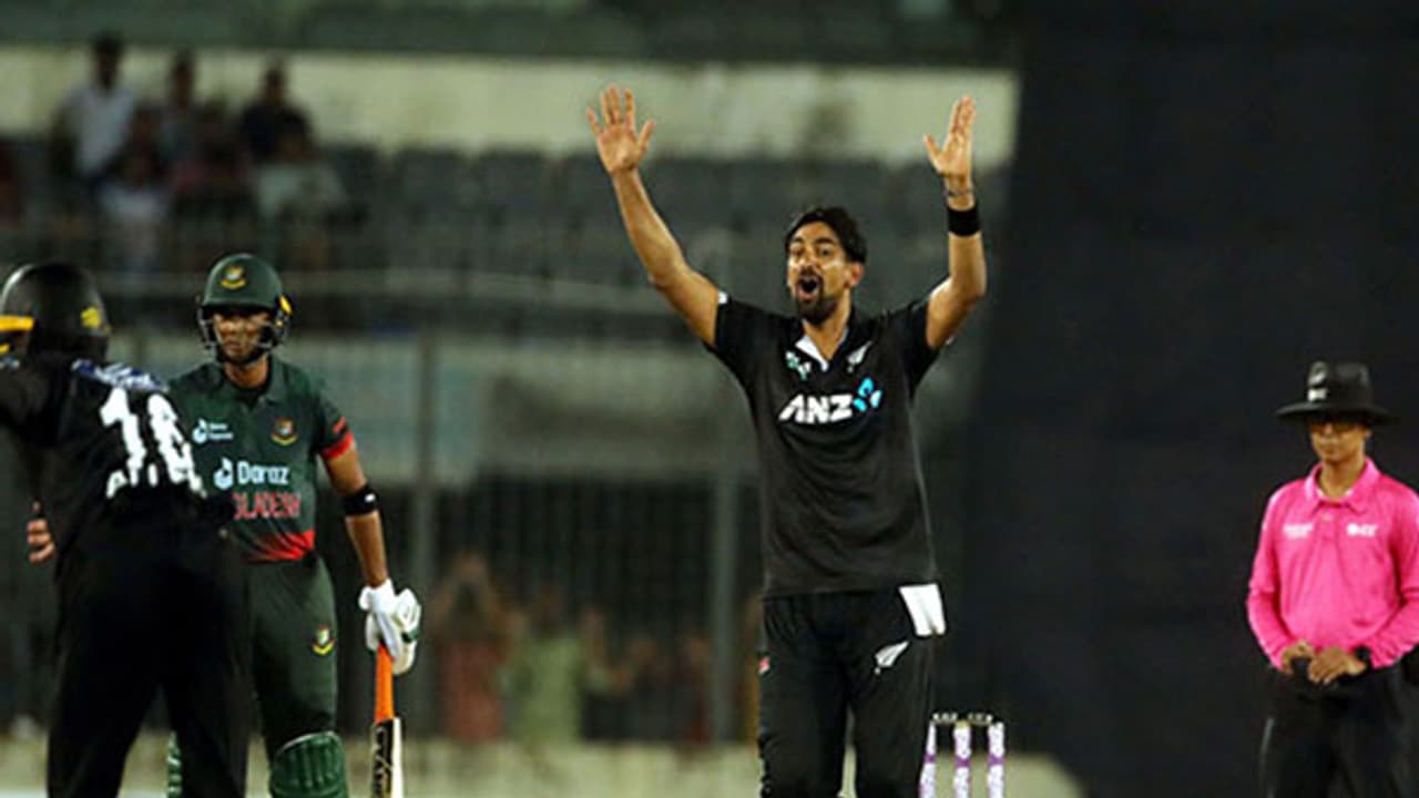 NZ vs PAK, 2nd T20I: Ish Sodhi becomes the 10th leading wicket taker for New Zealand in international cricket 