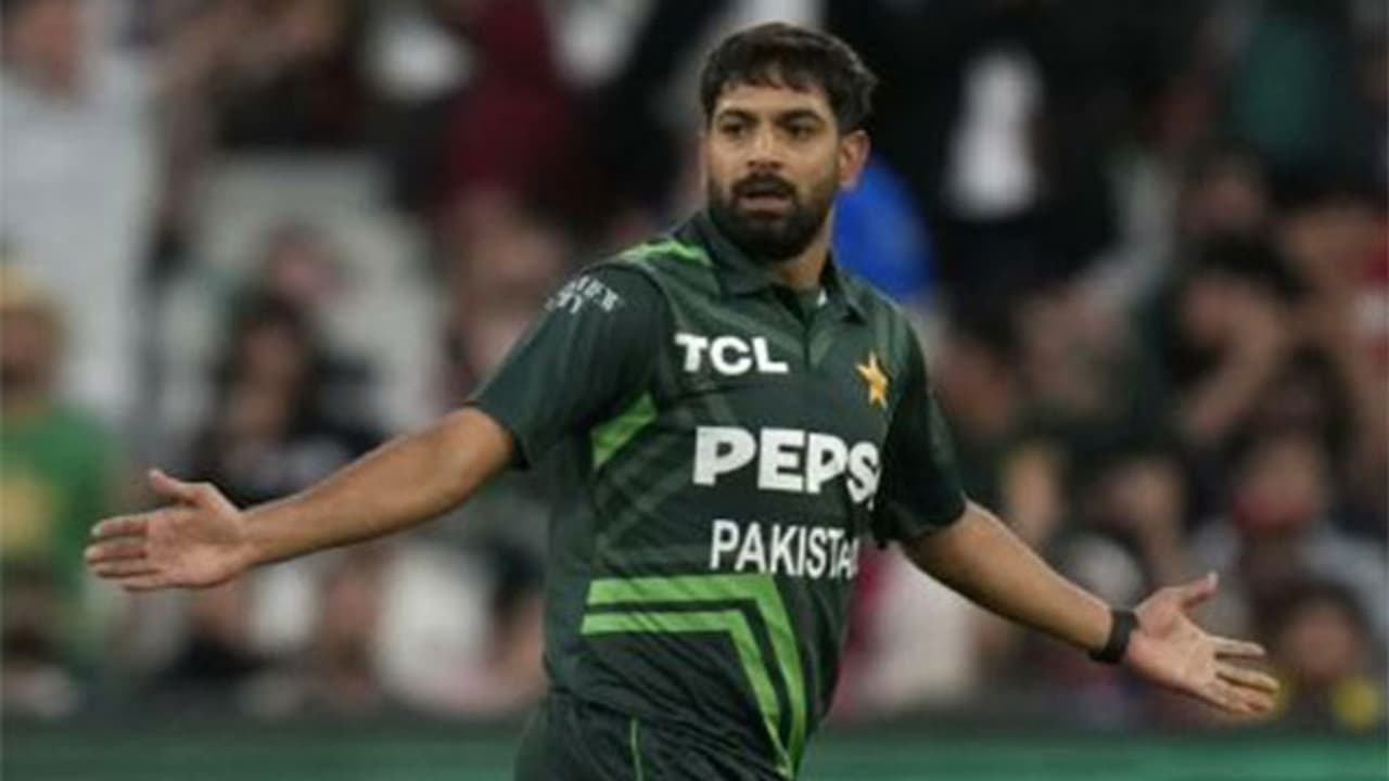 Haris Rauf (Photo: @TheRealPCB/X) Haris Rauf (Photo: @TheRealPCB/X)