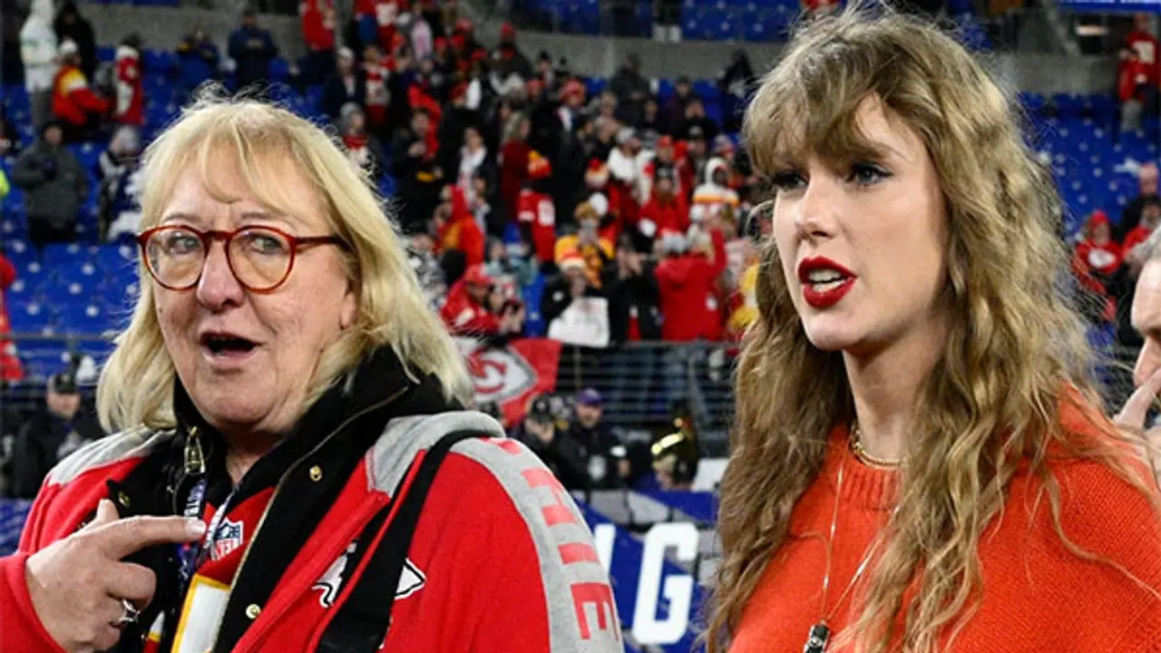 Donna Kelce celebrates Taylor Swift’s iHeartRadio Music Awards victory with loving post