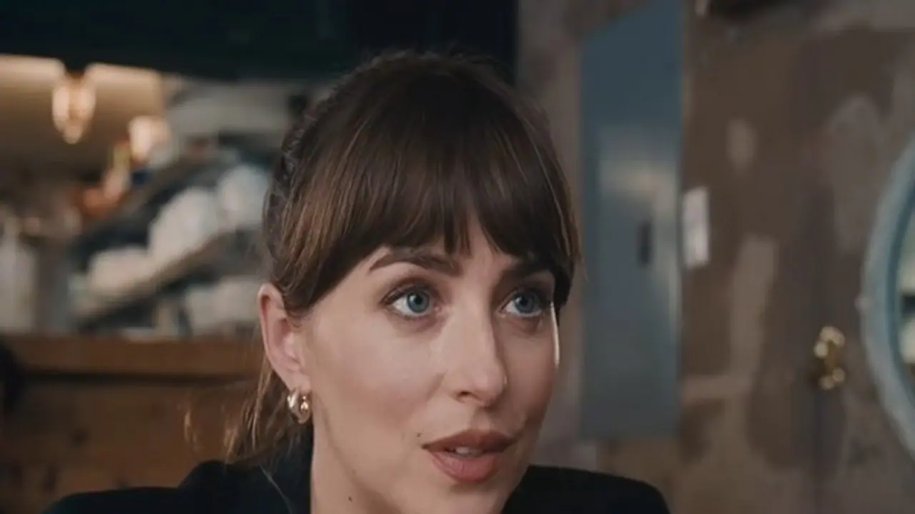 Dakota Johnson, Chris Evans, Pedro Pascal caught in fiery love triangle in 'Materialists' trailer