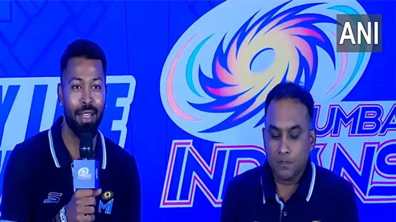 IPL 2025: Hardik Pandya lauds MI's leadership core, says 'lucky to have 3 captains playing with me' IPL 2025: Hardik Pandya lauds MI's leadership core, says 'lucky to have 3 captains playing with me'