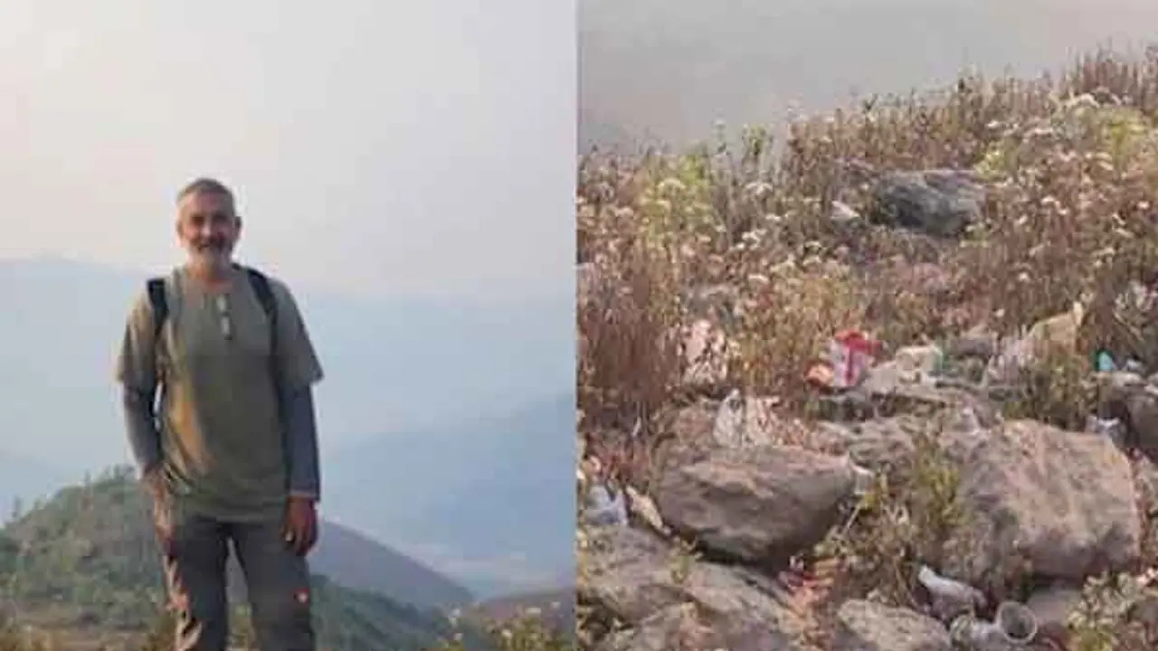 SS Rajamouli posts Deomali Peak garbage video, urges for environmental change [VIDEO]