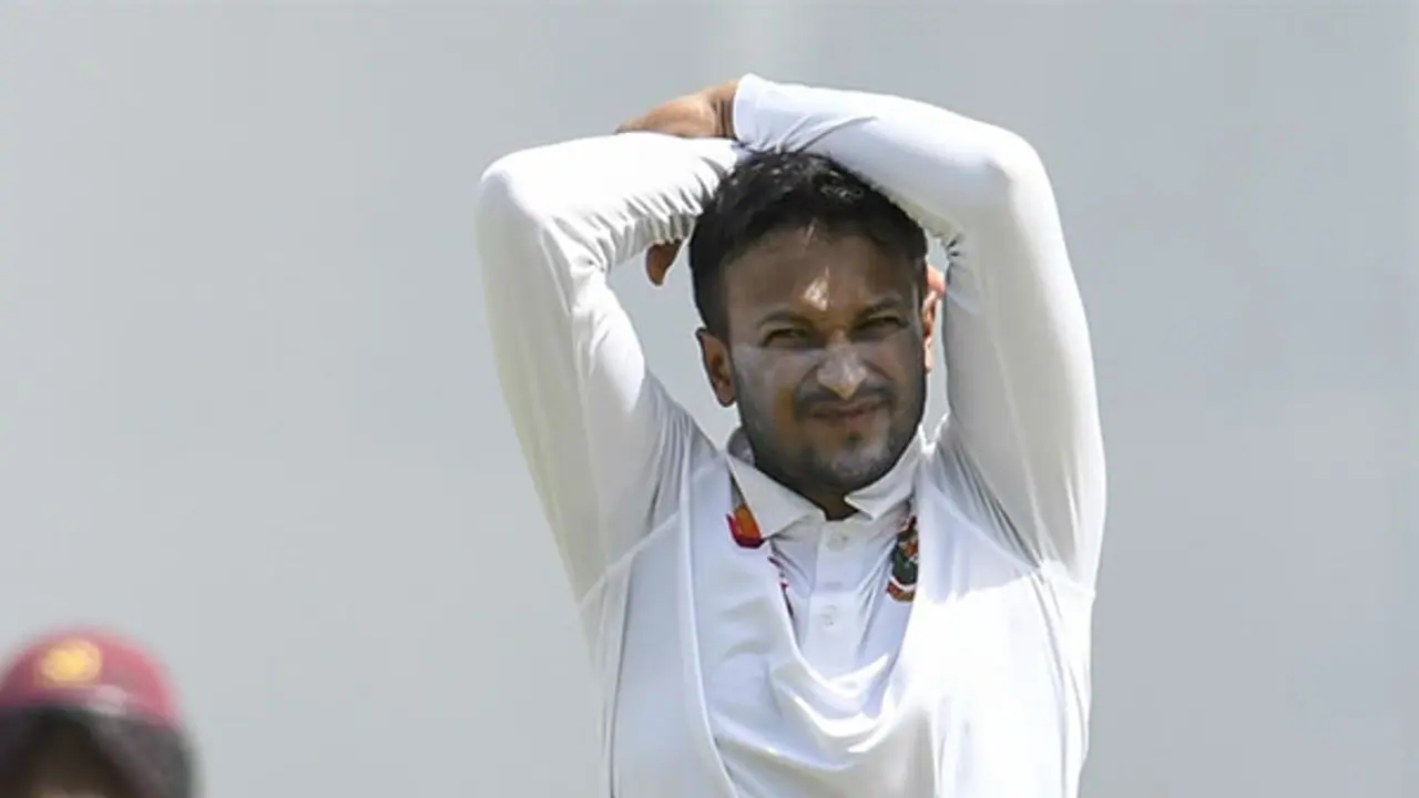 Shakib Al Hasan cleared to bowl by ECB after being suspended for illegal bowling action in County Championship