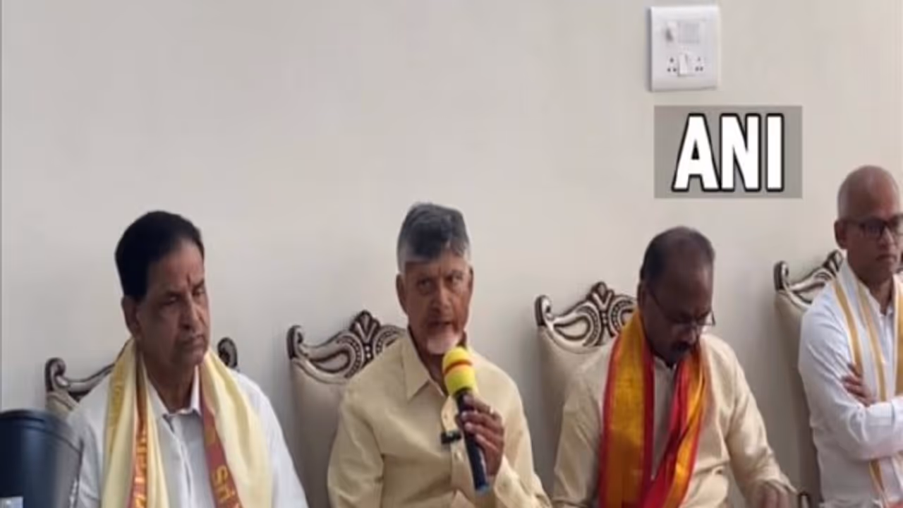 'Only Hindus should be employed at Tirumala Temple: Andhra CM Chandrababu Naidu