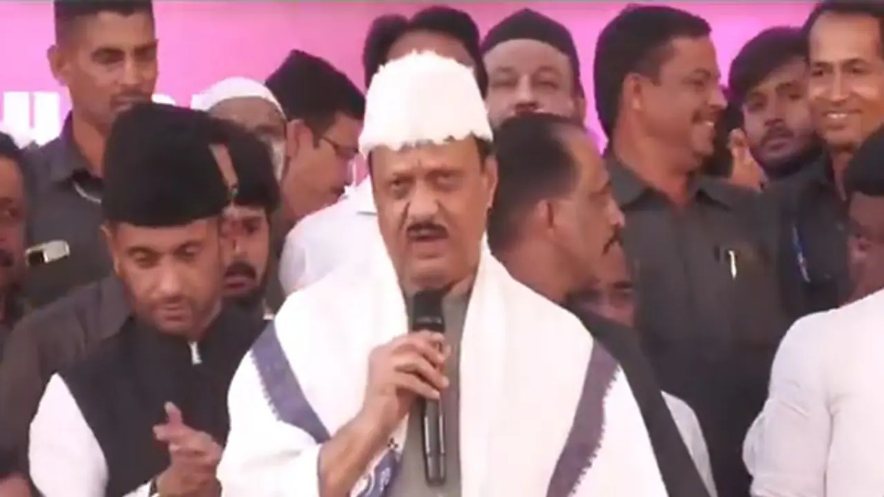"They won't be spared": Ajit Pawar vows strict action against attempts to intimidate Muslims, promotes unity