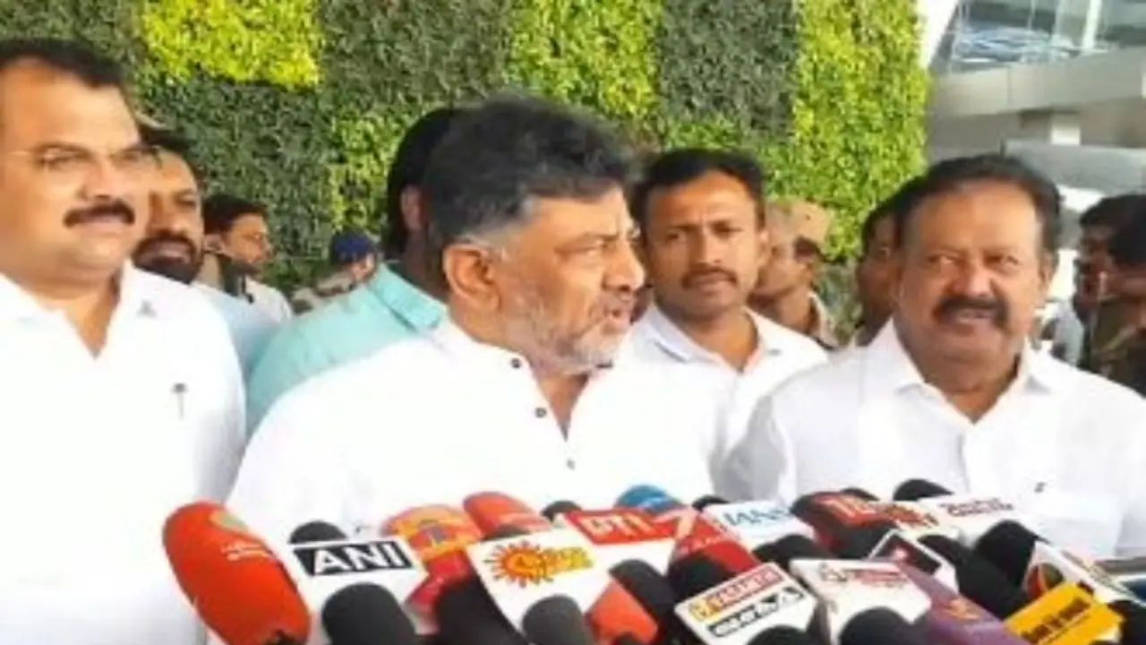 "Showing loyalty to his party": Karnataka Deputy CM Shivakumar dismisses Annamalai’s criticism of TN CM Stalin