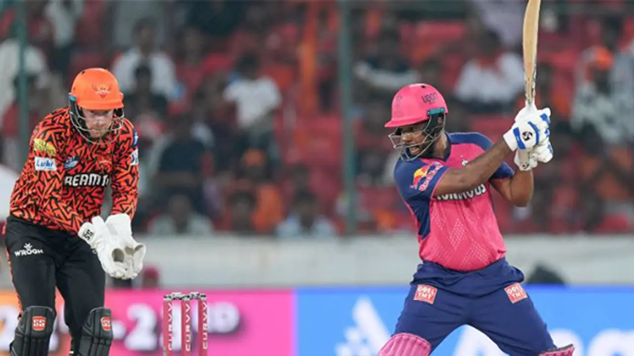 IPL 2025: Despite loss to SRH, Sanju Samson becomes 1st player in history of RR to achieve THIS feat in T20s IPL 2025: Despite loss to SRH, Sanju Samson becomes 1st player in history of RR to achieve THIS feat in T20s
