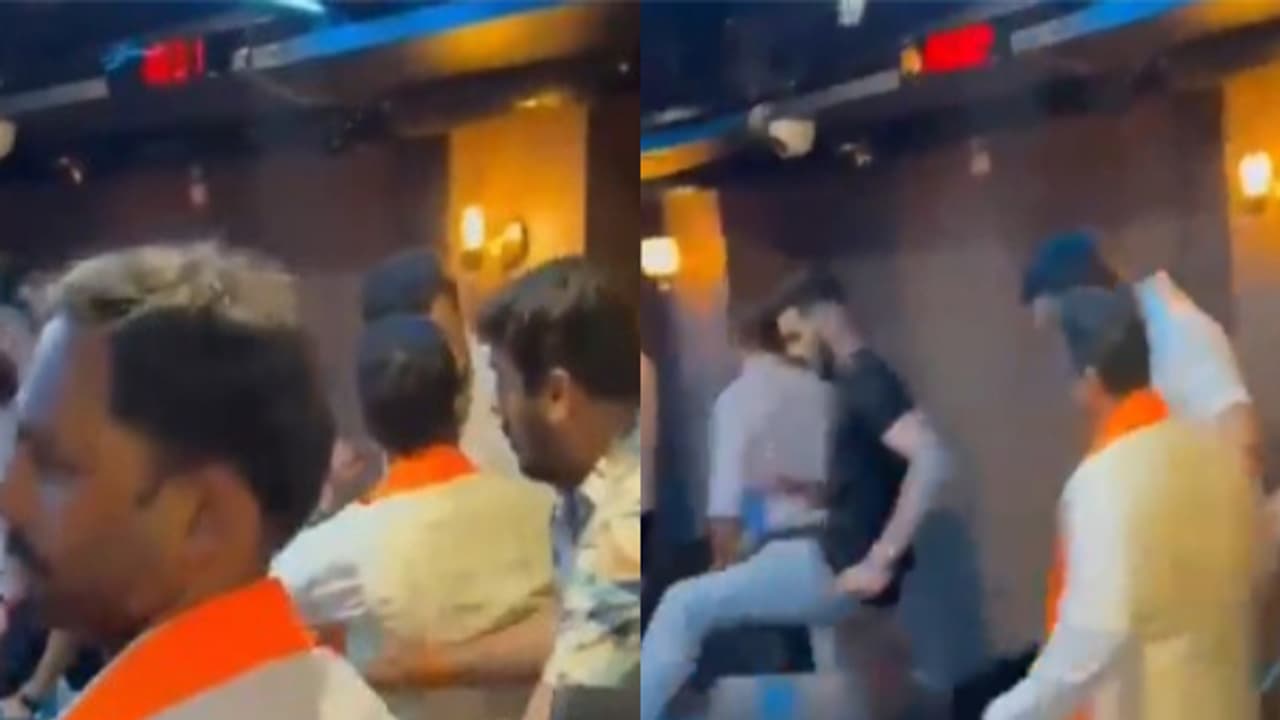 Kunal Kamra: ఏక్నాథ్ షిండేపై వ్యాఖ్యలకు కమెడియన్ పై శివసేన దాడి Kunal Kamra: ఏక్నాథ్ షిండేపై వ్యాఖ్యలకు కమెడియన్ పై శివసేన దాడి