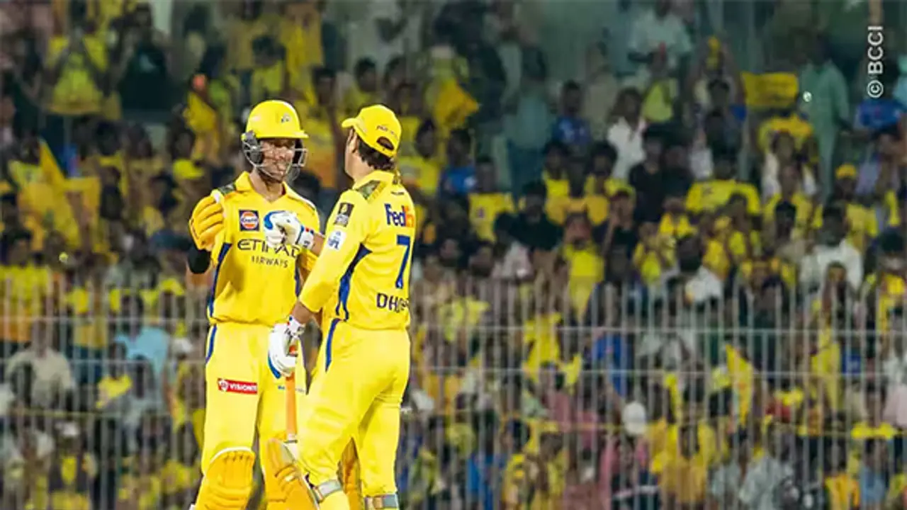 IPL 2025: CSK's Rachin Ravindra opens up on batting with 'legend' Dhoni after match winning fifty against MI