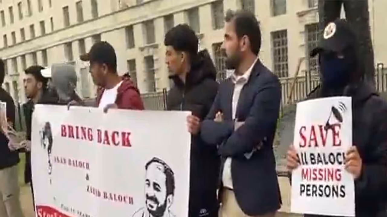 Pakistan security forces raid Baloch activist's home, forcibly abduct father