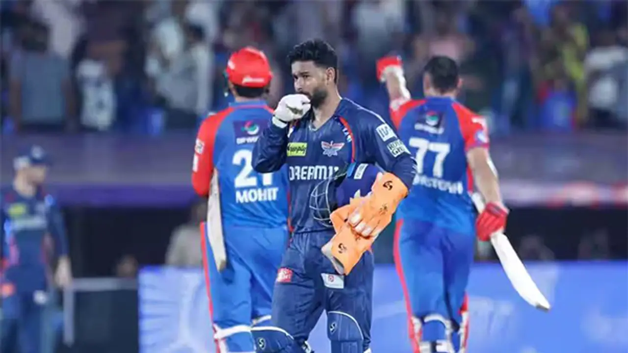 IPL 2025: Sunil Gavaskar backs 'intelligent cricketer' Rishabh Pant to improve after LSG's defeat to DC IPL 2025: Sunil Gavaskar backs 'intelligent cricketer' Rishabh Pant to improve after LSG's defeat to DC