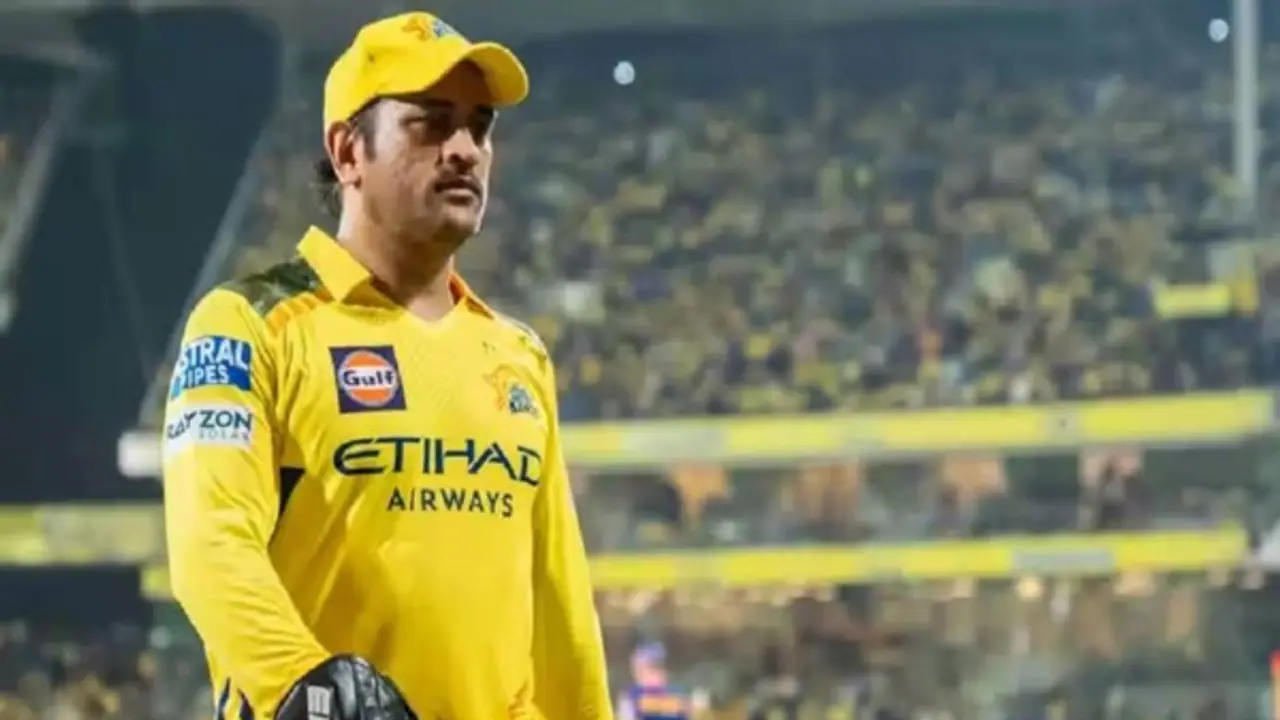 MS Dhoni. (Photo IPL)