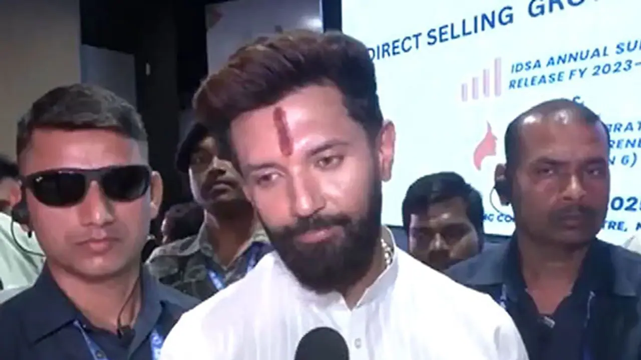 Chirag Paswan, NDA leaders defend 'Saugat e Modi' kits; call it 'Sabka Saath, Sabka Vikas'