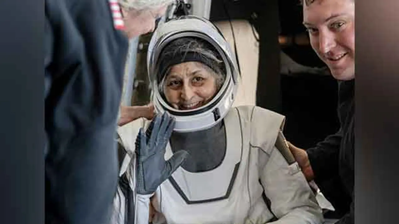 Lucknow municipality renames road after NASA astronaut Sunita Williams following her return from space