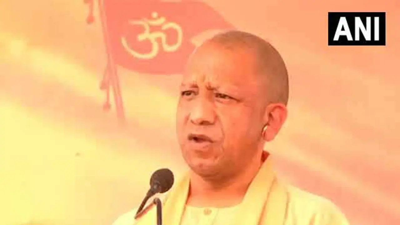 Uttar Pradesh Chief Minister Yogi Adityanath (Photo/ANI)