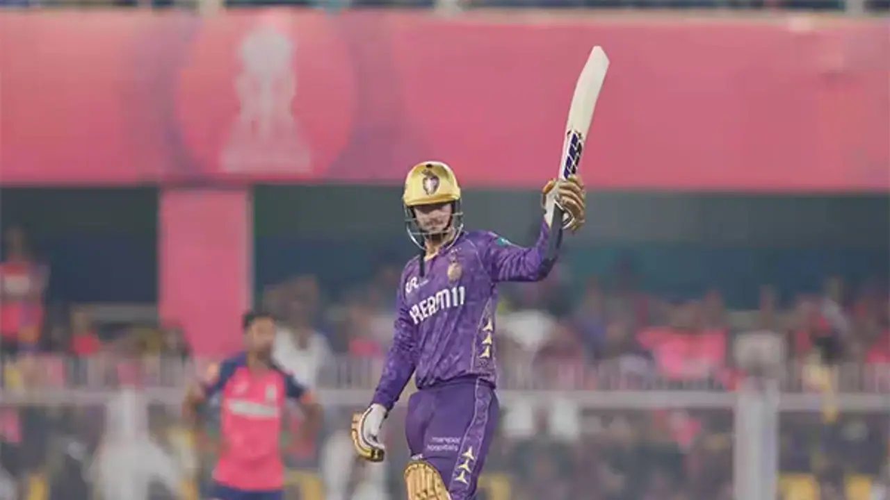 IPL 2025: 'Wanted to make it count', says KKR's Quinton de Kock after match winning knock against RR