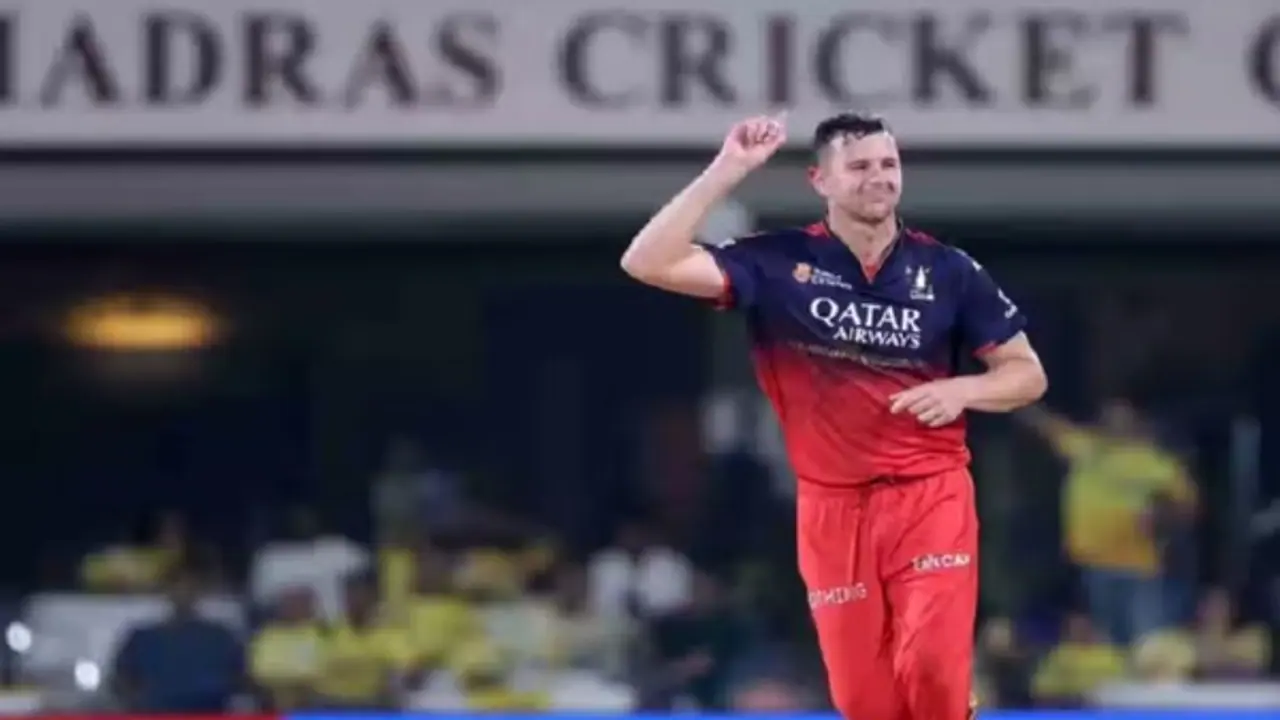 IPL 2025: Hazlewood hails RCB's adaptability, praises Yash Dayal after dominant win over CSK IPL 2025: Hazlewood hails RCB's adaptability, praises Yash Dayal after dominant win over CSK