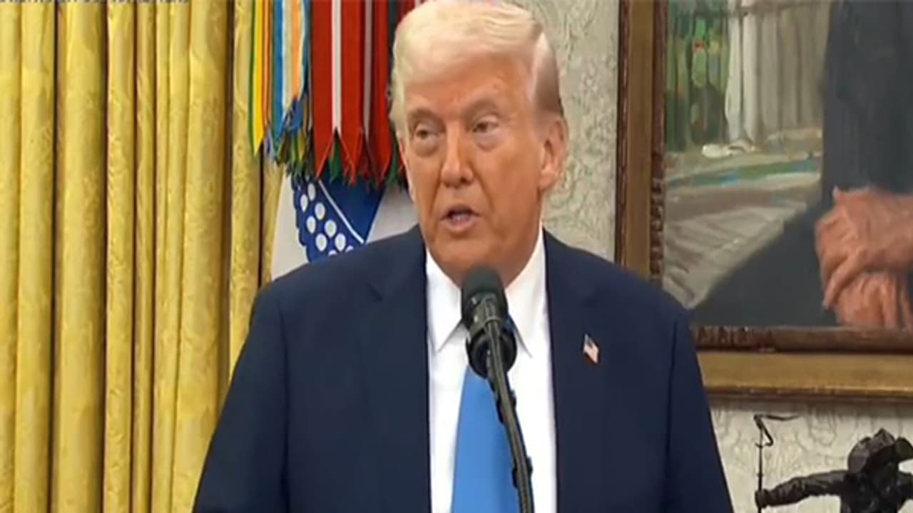 'കരാറിലെത്തിയില്ലെങ്കിൽ ബോംബും ഇരട്ട നികുതിയും'; ഇറാന് മുന്നറിയിപ്പുമായി ട്രംപ്